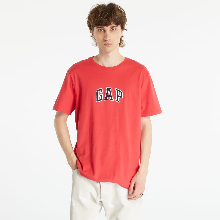 Tričko GAP New Arch Tee Červená | 570044-09, 0