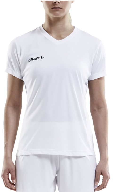 Solid V-Neck Jersey T-Shirt