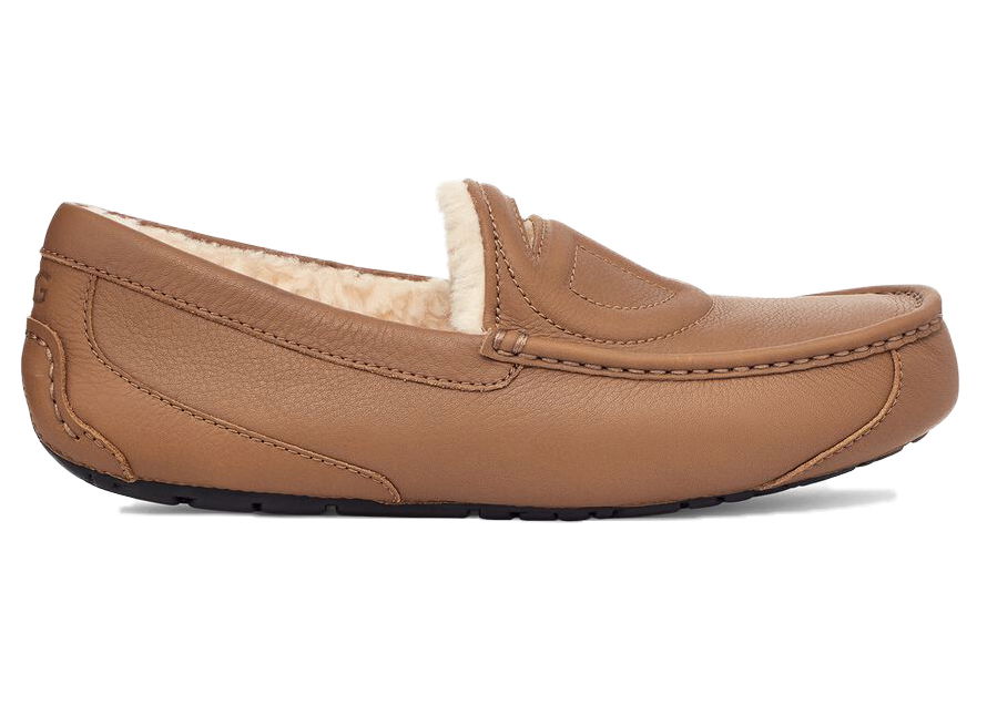 Tenisky a topánky UGG Telfar x Logo Loafer "Chestnut" Hnedá | 1127799-CHE, 0