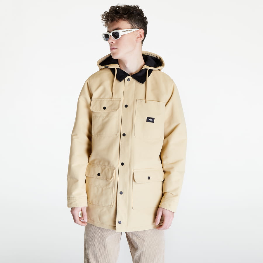 Trenčkot Vans MN Drill Chore Coat Béžová | VN0A5FP9YUU1, 0