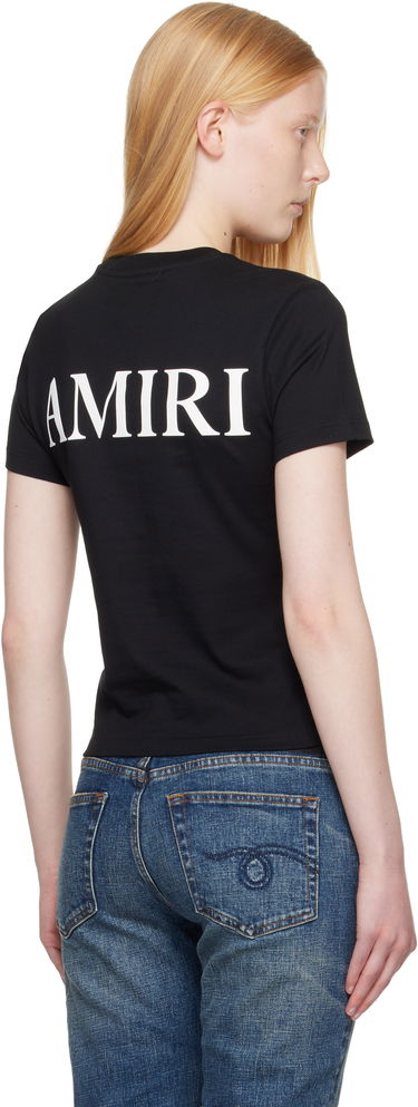 Tričko AMIRI Black Core Logo T-Shirt Čierna | AWJYTE1036, 2