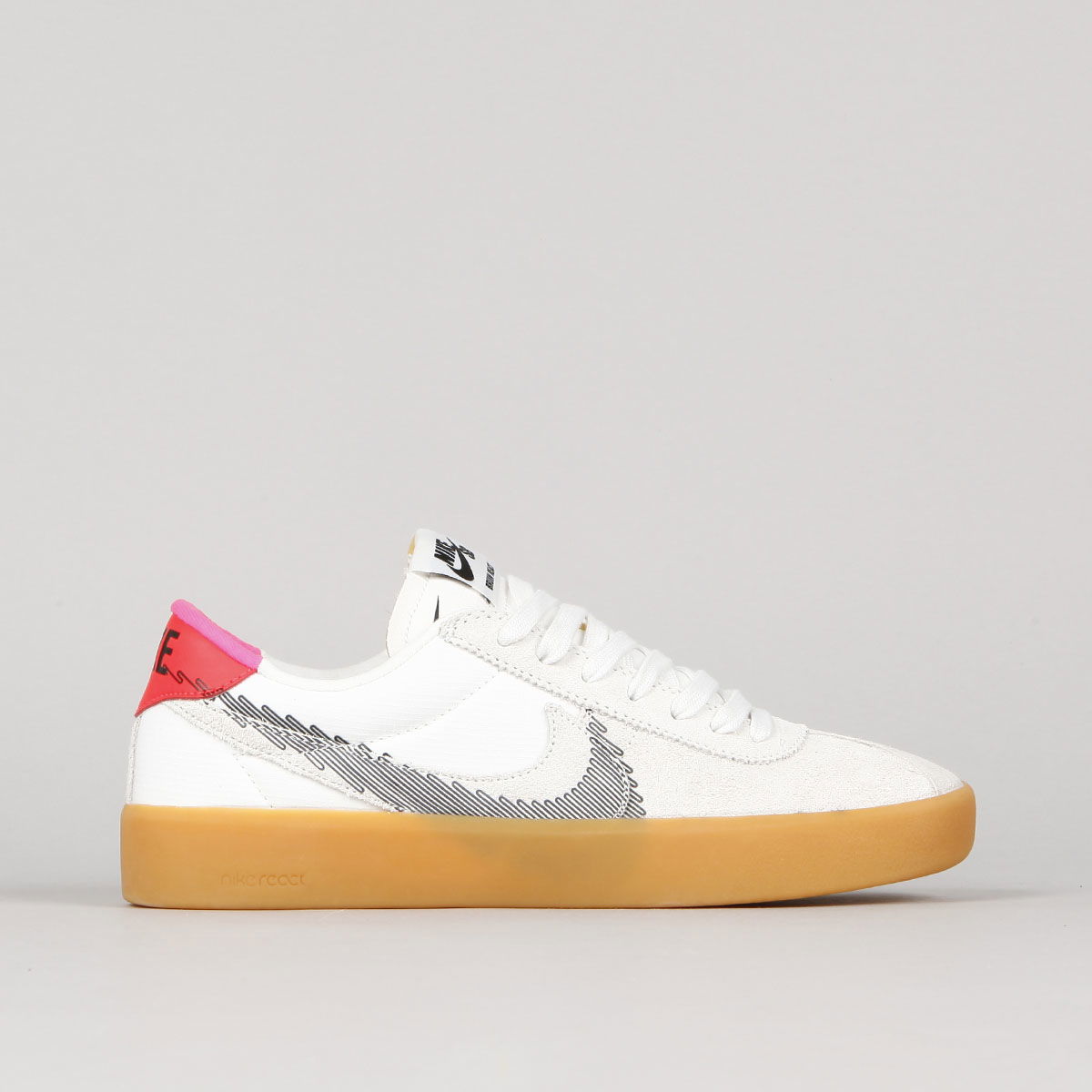 Tenisky a topánky Nike SB Bruin React T SB "Rawdacious - Summit White" Biela | CV5980-101, 0