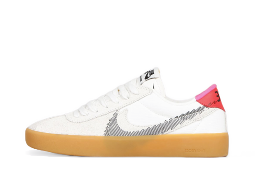 Skateboarding Nike SB Bruin React T SB "Rawdacious - Summit White" Biela | CV5980-101