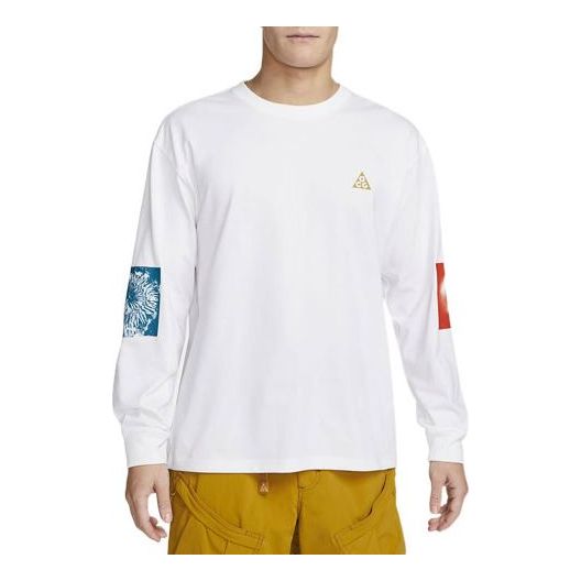Tričko Nike ACG ACG Men's Long Sleeve T-Shirt Biela | DX9453-100, 0