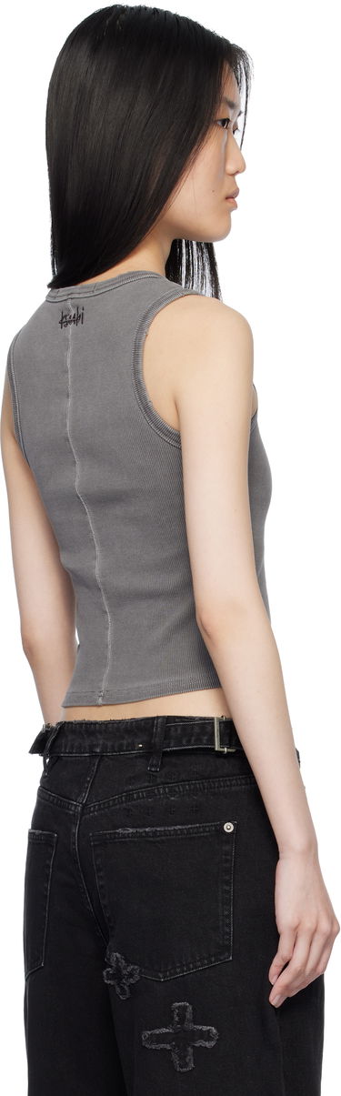 Tielko Ksubi Ksubi Syndicate Xtra Rework Tank Top Šedá | WPS25SI002, 2