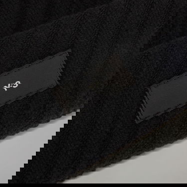 Kulicha Y-3 Knitted Beanie Čierna | IL6965, 4