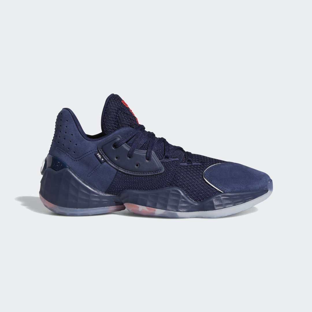 Tenisky a topánky adidas Performance Harden Vol. 4 GCA Navy | FY0870, 0