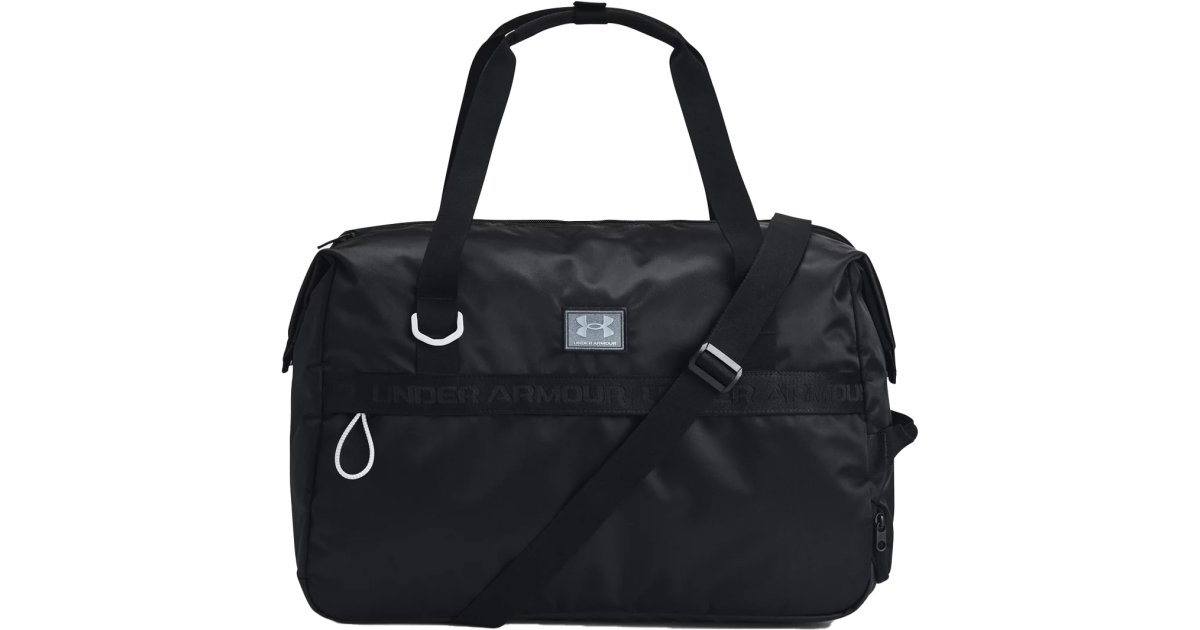 Taška cez rameno Under Armour Essentials Duffle Bag Čierna | 1378416-001, 1