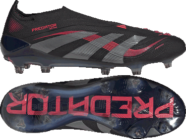 Tenisky a topánky adidas Performance Predator Elite Firm Ground Čierna | ID3874, 2
