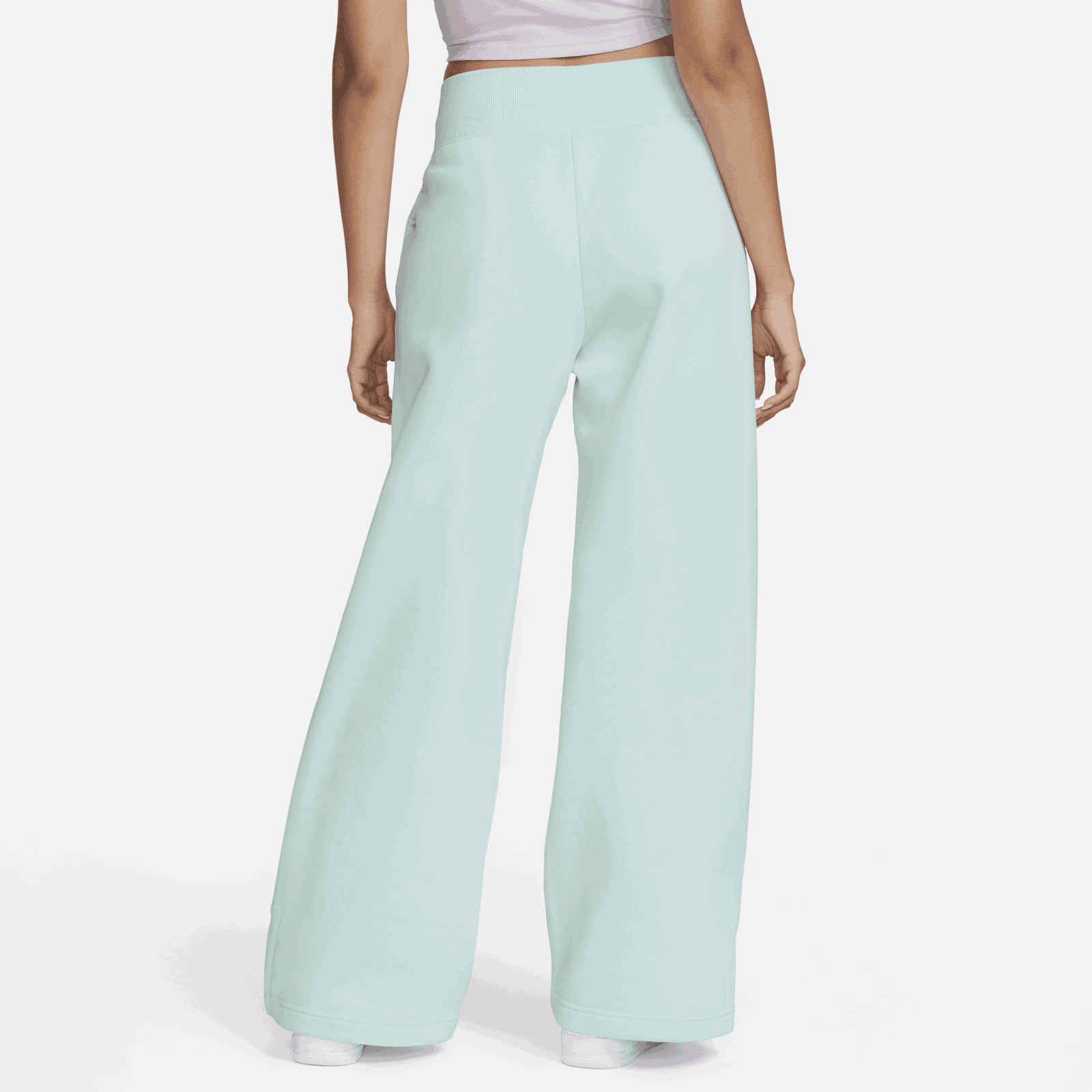 Sportswear Phoenix Fleece High-Waisted Wide Leg Tracksuit Bottoms