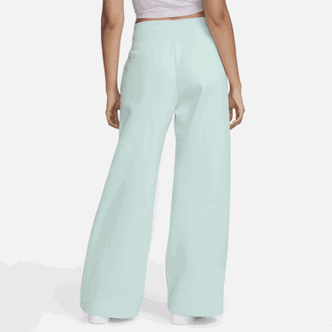 Tepláky Nike Sportswear Phoenix Fleece High-Waisted Wide Leg Tracksuit Bottoms Tyrkysová | DQ5615-346, 1