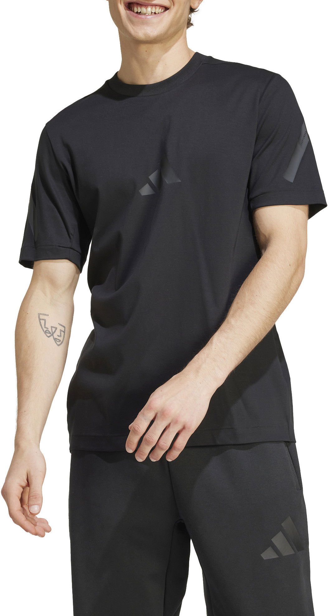 Tričko adidas Performance Sportswear Z.N.E. T-Shirt Čierna | je3069, 0