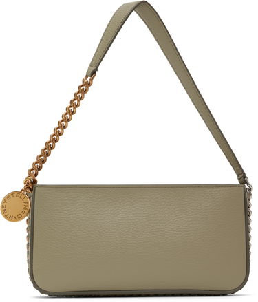 Kabelka Stella McCartney Stella McCartney Frayme Baguette Shoulder Bag Zelené | 7B0116WP0316, 0
