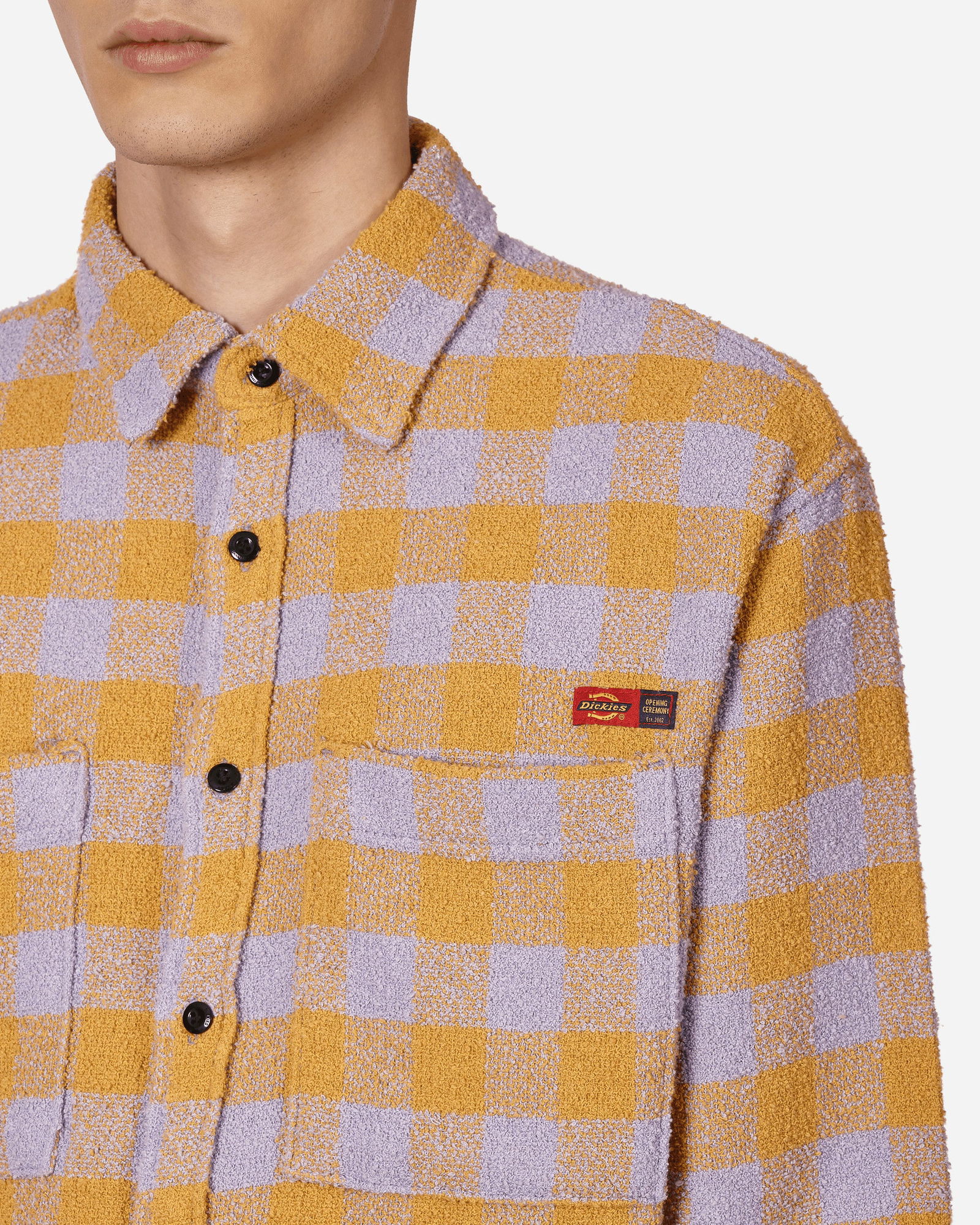 Opening Ceremony Tweed Check Shirt