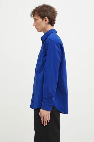 Košeľa WOOD WOOD Wood Wood Nico Relaxed Fit Shirt Modrá | 12435300.1189, 1