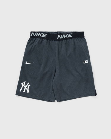 Šortky Nike Knit Shorts New York Yankees Šedá | 015E-11L5-NK-HVB, 0