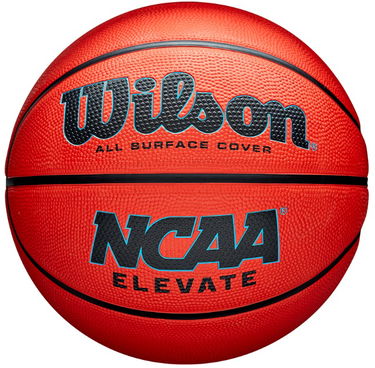 Športový doplnok Wilson Tennis NCAA Elevate Basketball Červená | wz3007001xb, 0