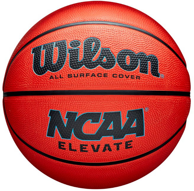 Športový doplnok Wilson Tennis NCAA Elevate Basketball Červená | wz3007001xb