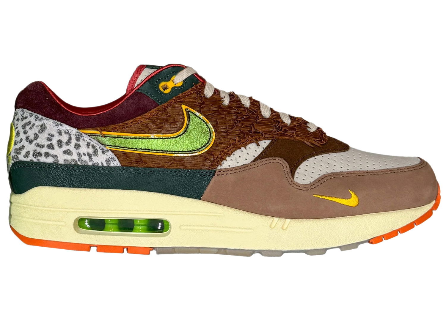 Tenisky a topánky Nike Air Max 1 '87 Luxe University of Oregon PE (2024) (Numbered) Hnedá | HQ2639-100, 0