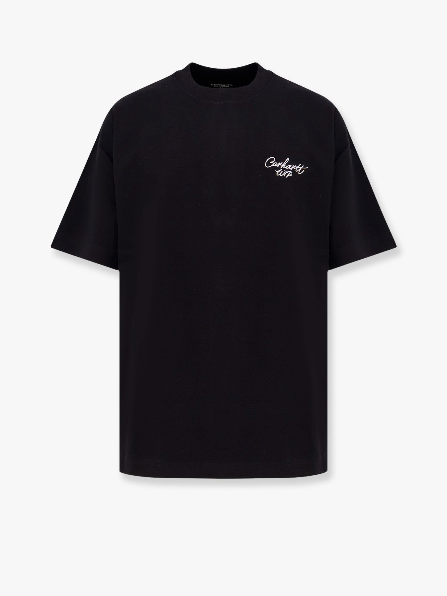 Tričko Carhartt WIP Carhartt WIP Script Embroidery T-Shirt Čierna | I0338280D2XX, 0