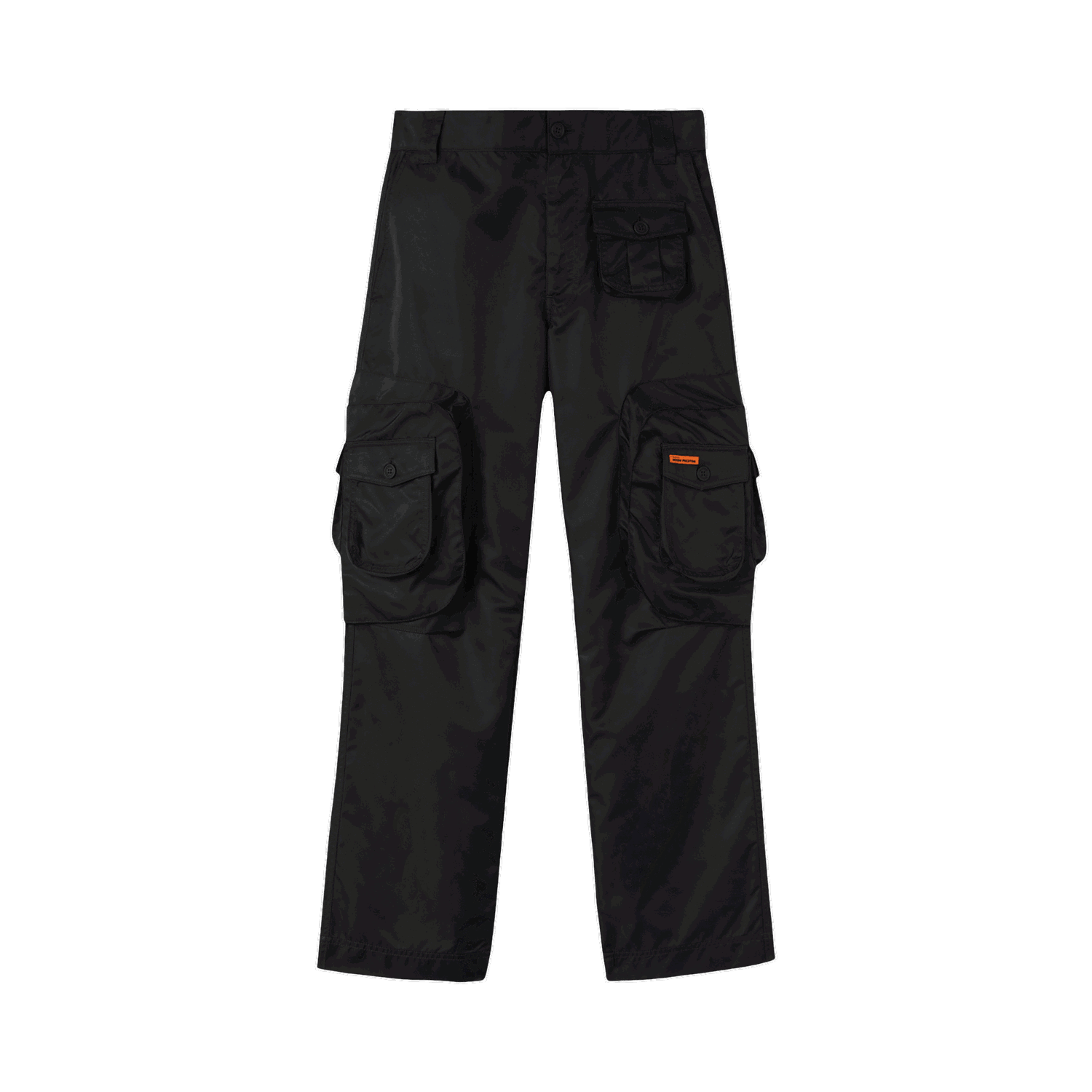 Cargo nohavice HERON PRESTON Ex-Ray Nylon Cargo Pants Čierna | HMCF011F22FAB0011000, 0
