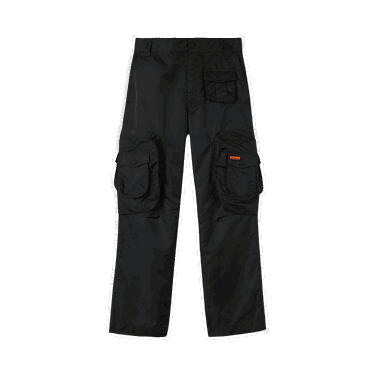 Cargo nohavice HERON PRESTON Ex-Ray Nylon Cargo Pants Čierna | HMCF011F22FAB0011000, 0