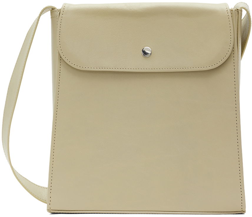 Taška cez rameno OUR LEGACY Our Legacy Extended Crossbody Bag Béžová | A2248EW, 0