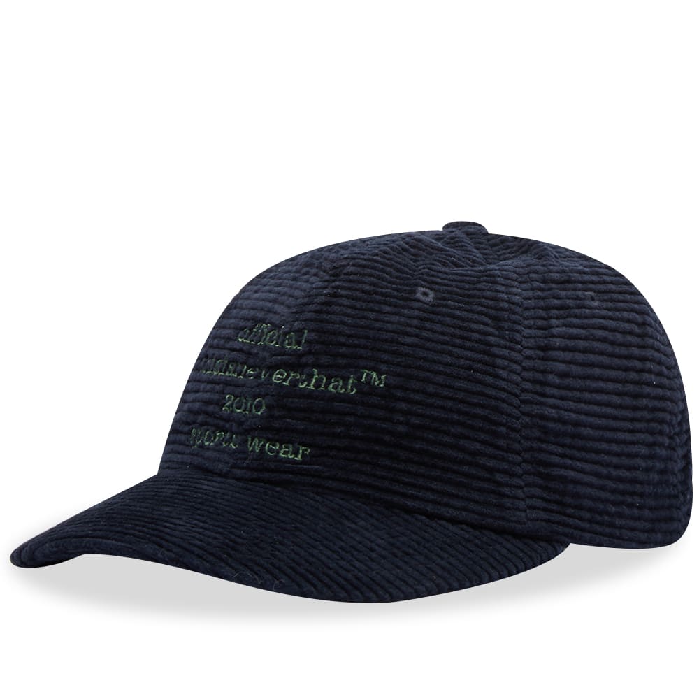 Šiltovka thisisneverthat Wide Wale Cord Cap Navy | TN223WHWBC05-NV, 0