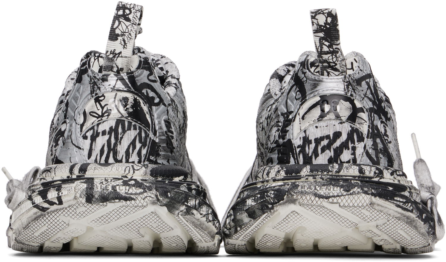 Tenisky a topánky Balenciaga 3XL Extreme Graffiti Biela | 734734W2RG39010, 1