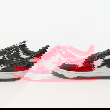 Tenisky a topánky BAPE Bape Sk8 Sta 1 M2 Červená | 001FWK801310MRED, 0