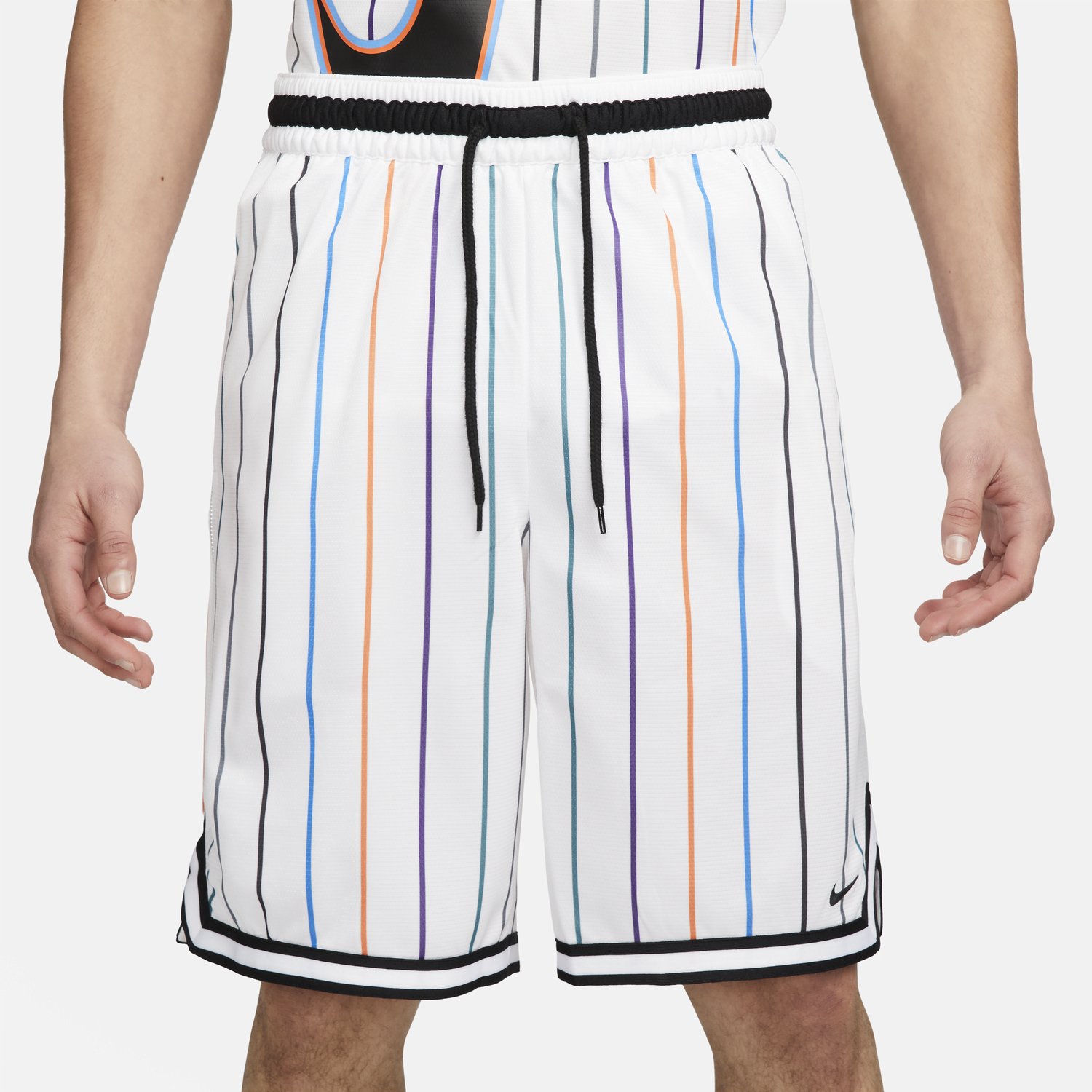 Šortky Nike Basketball Shorts Biela | DX0253-100, 1