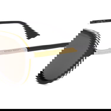 Slnečné okuliare Bottega Veneta Bottega Veneta BV1373S Aviator Sunglasses Čierna | BV1373S-001, 2