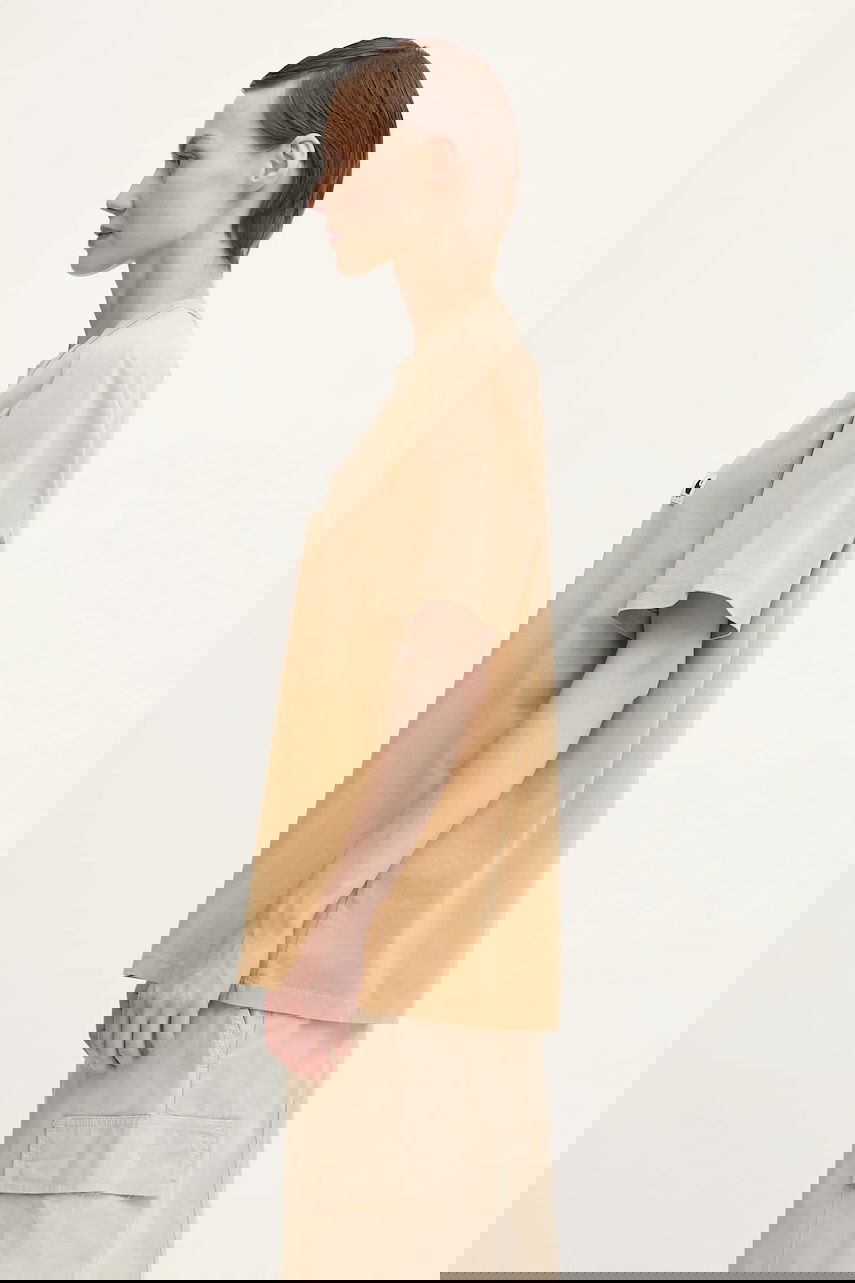 Tričko Carhartt WIP S/S Hudson T-shirt Béžová | I035138.07E5F, 1