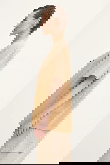 Tričko Carhartt WIP S/S Hudson T-shirt Béžová | I035138.07E5F, 1