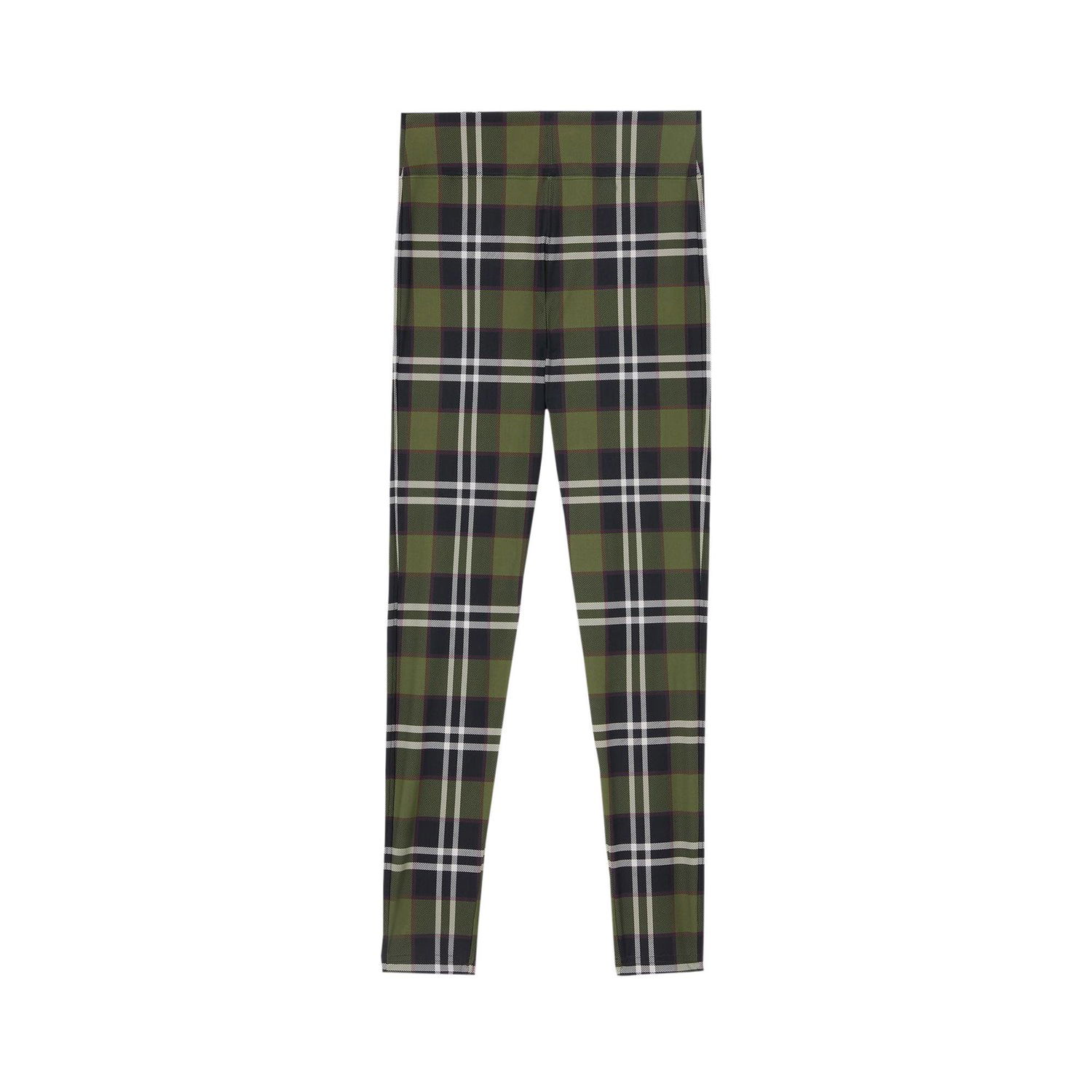 Legíny Burberry Tully Check Leggings Zelené | 8055847, 1