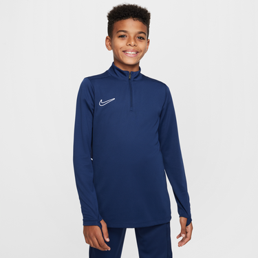 Mikina Nike Academy Dri-FIT Long Sleeve Quarter-Zip Training Top Navy | HJ3721-410, 1
