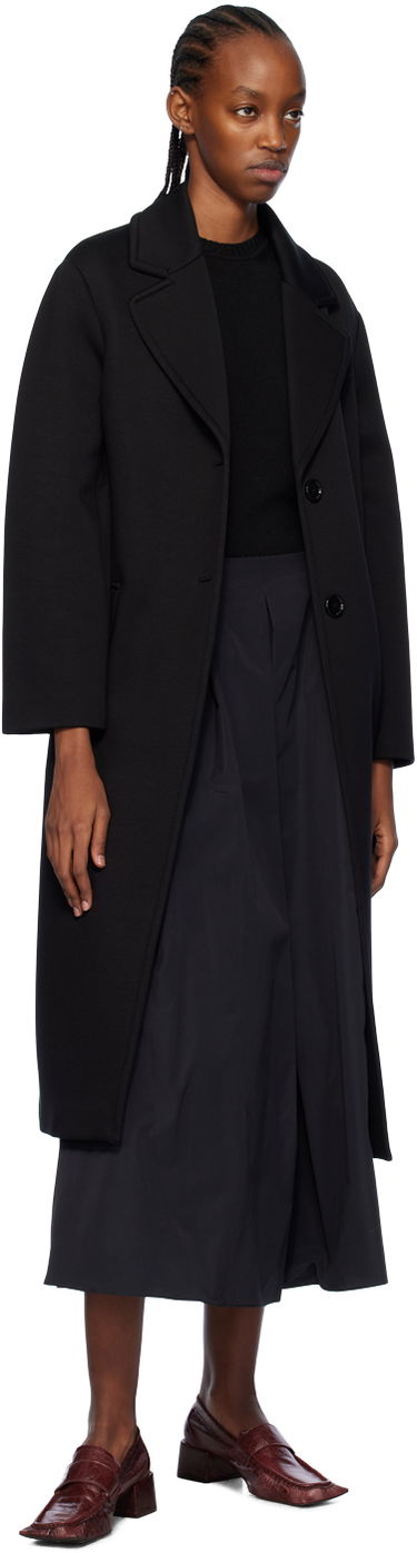 Kabáty Max Mara Max Mara Radice Coat Čierna | 2419901011600 MM13074, 3