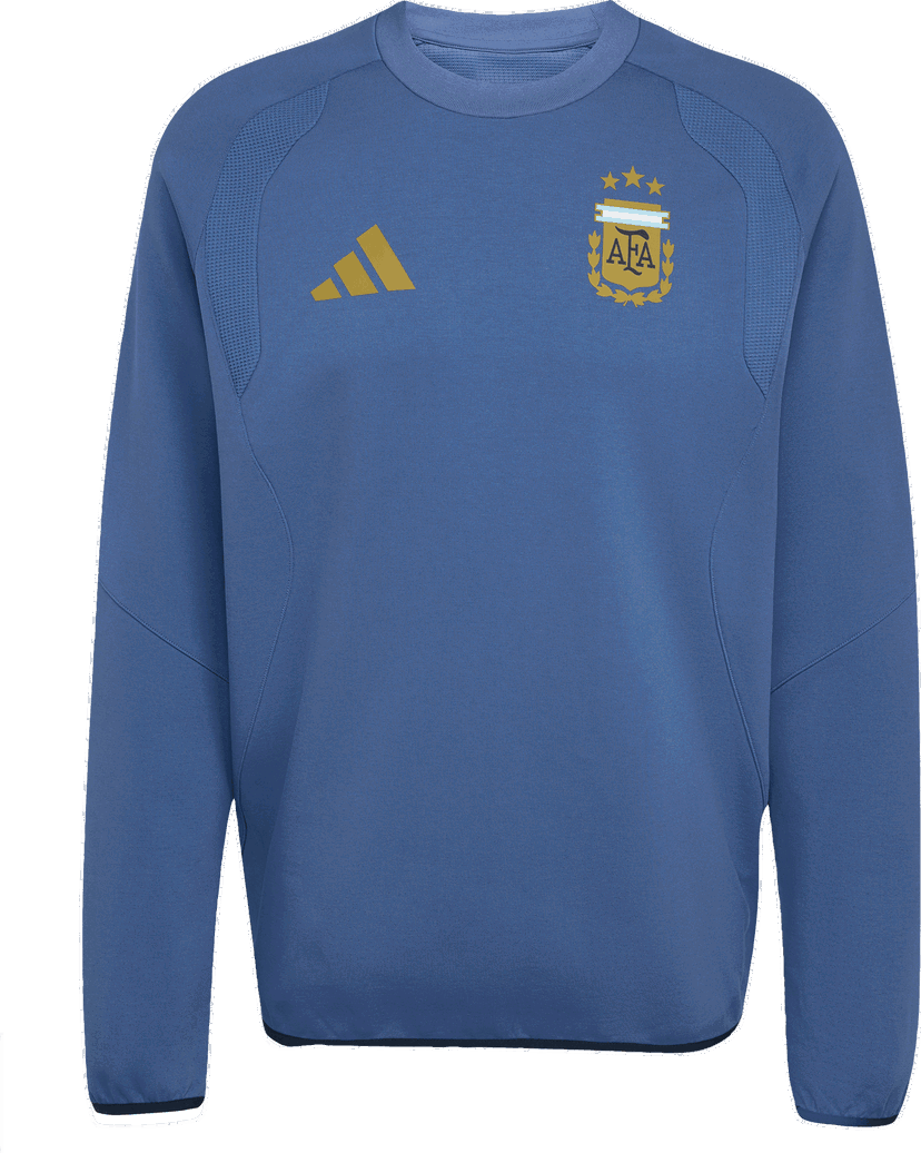 Mikina adidas Originals Argentina Tiro Travel Sweatshirt Modrá | jz6315