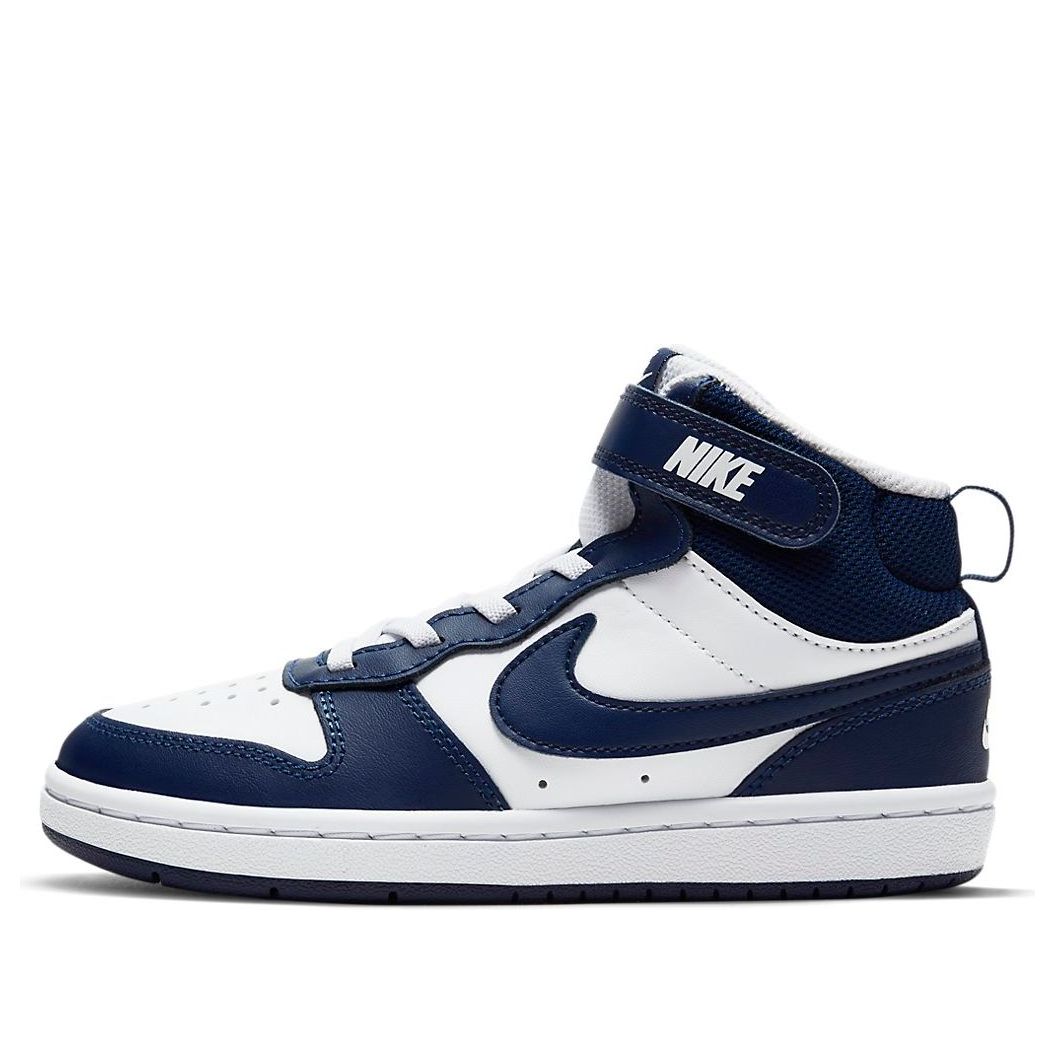 Tenisky a topánky Nike Nike Court Borough Mid 2 Velcro Navy | CD7783-107, 0
