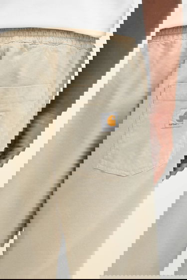 Nohavice Carhartt WIP Floyde Chinos Béžová | I033585.G1GD, 3