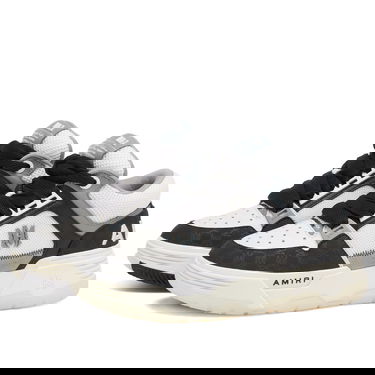 Tenisky a topánky AMIRI MA-1 Quad Debossed Nubuck Biela | AMFOSR1121-001, 2
