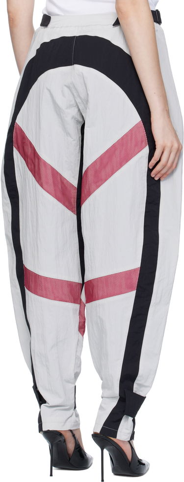 Nohavice The Attico The Attico Panelled Harem Pants Šedá | 250WCP00269 PAA100AA, 2