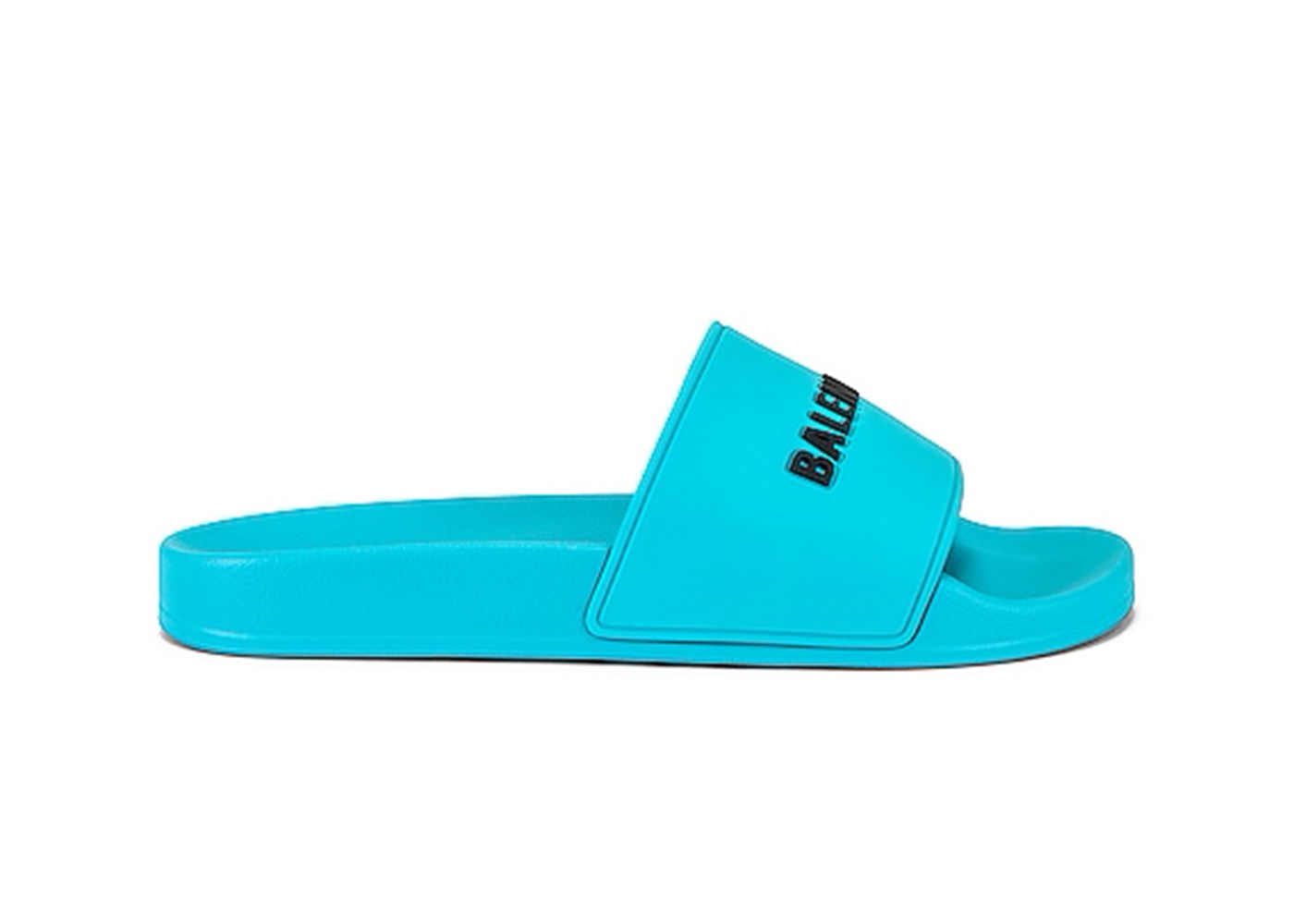 Tenisky a topánky Balenciaga Pool Slides Turquoise Tyrkysová | 565826W1S804660, 0
