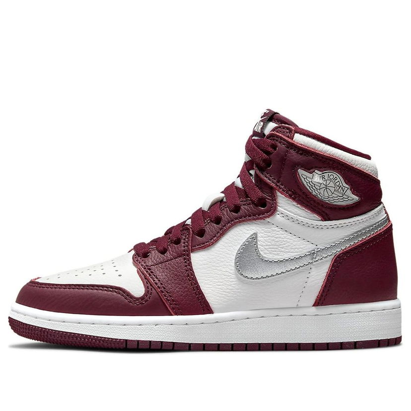 Oblečenie Jordan Air Jordan 1 Retro High OG Vínová | 575441-611