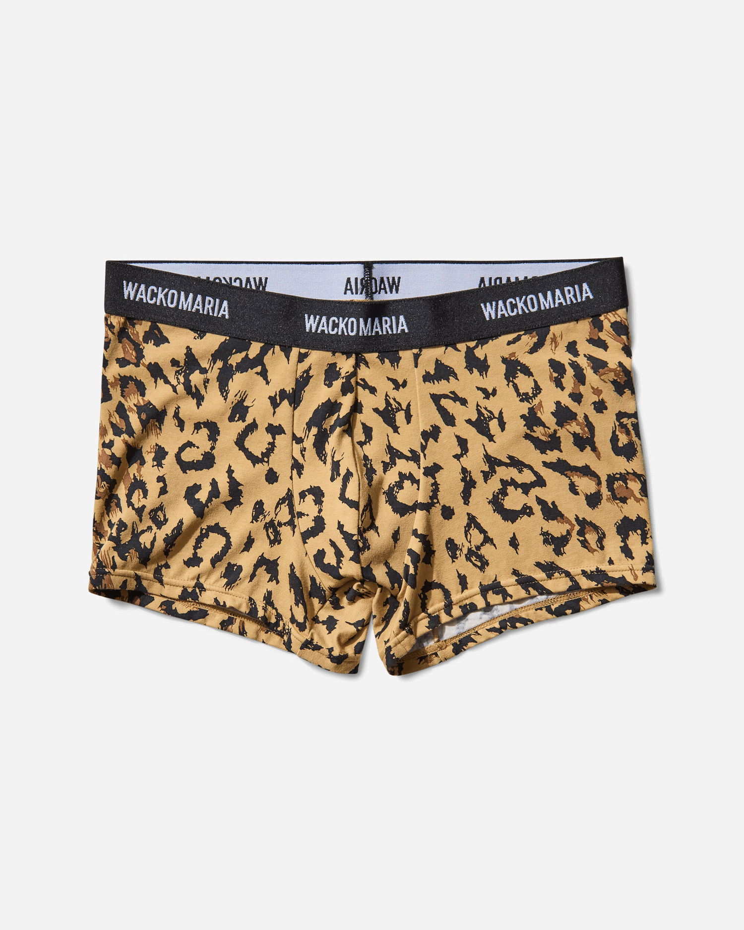 Boxerky WACKO MARIA Wacko Maria Leopard Boxer Briefs Hnedá | WMGP-BR12 BEIGE, 1