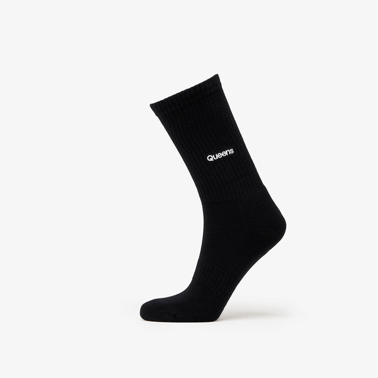 Ponožky Queens Crew Socks 3-Pack Čierna | QNS_060, 1