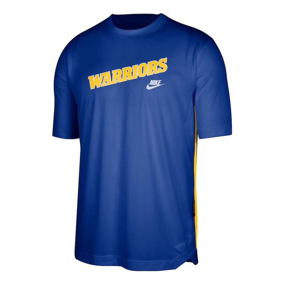 Tričko Nike Warriors T-Shirt Modrá | DN8613-495, 0
