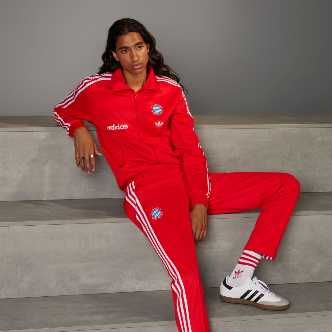 FC Bayern Beckenbauer Track Top