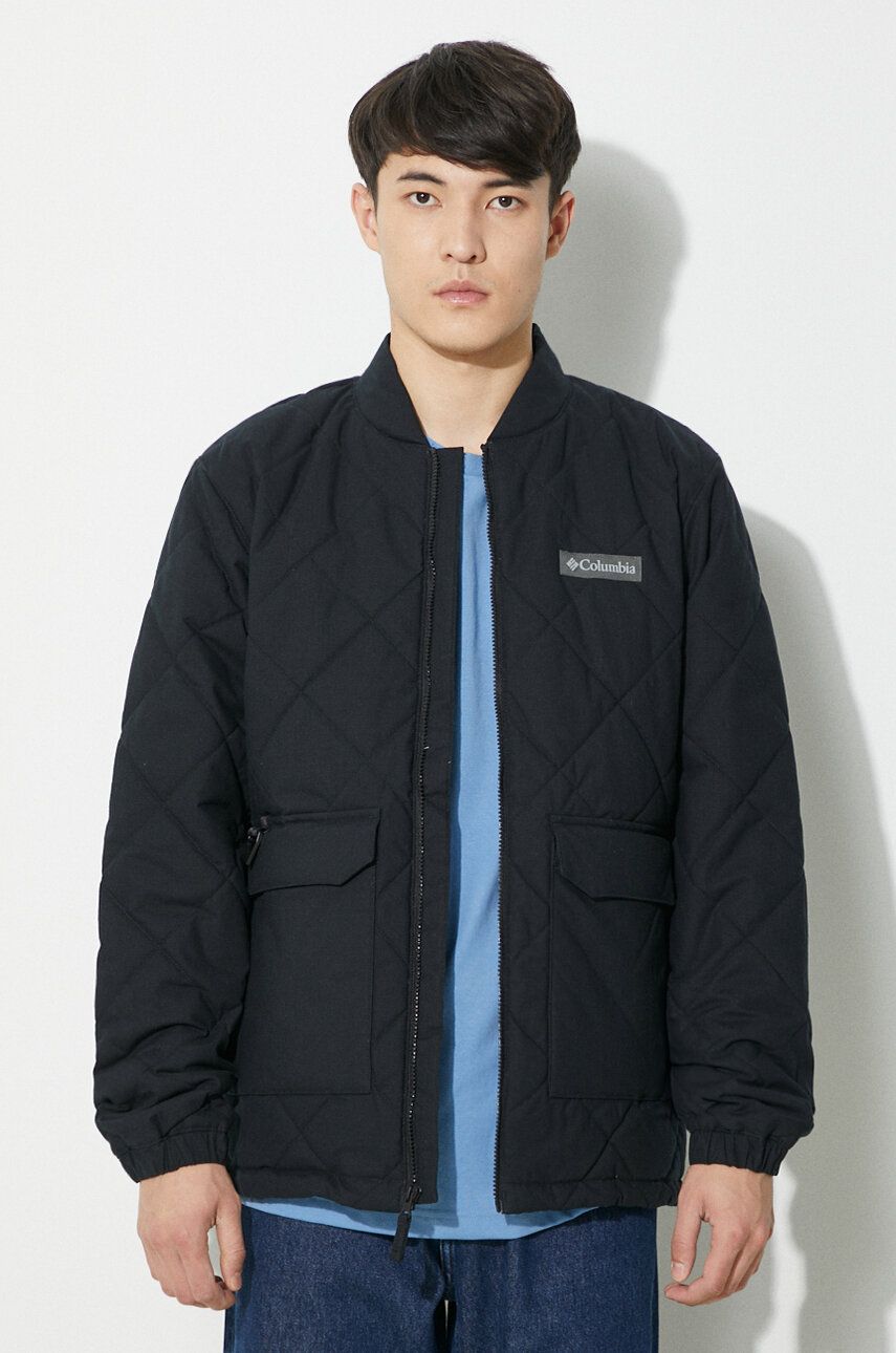 Bomber bunda Columbia Rad Padded Bomber Jacket Čierna | 2071251, 0