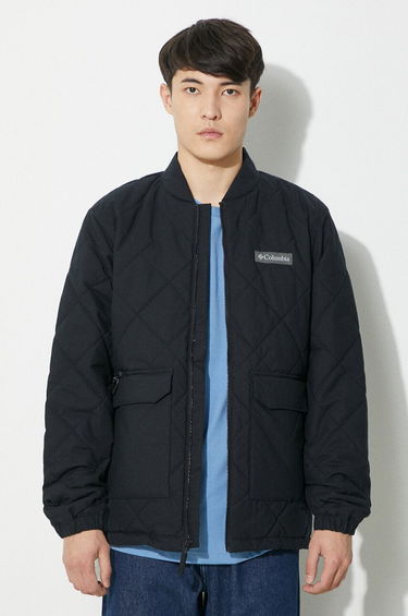 Bomber bunda Columbia Rad Padded Bomber Jacket Čierna | 2071251, 0